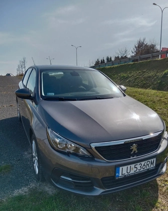 Peugeot 308 cena 44400 przebieg: 130000, rok produkcji 2017 z Lublin małe 254